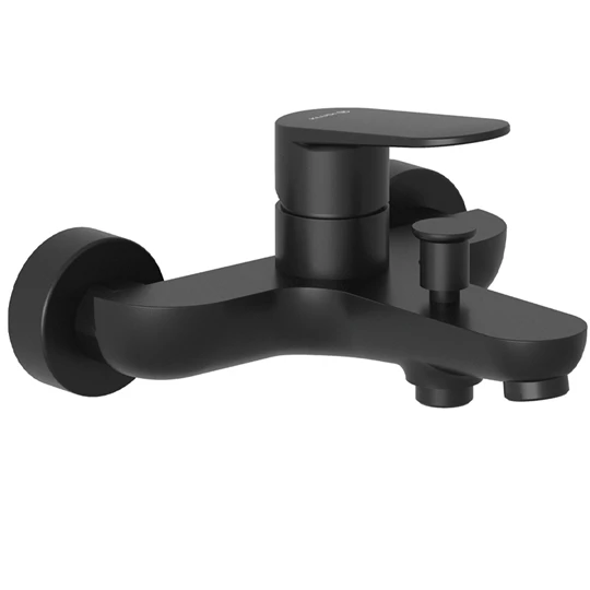 Kludi-X1 kádcsaptelep fekete