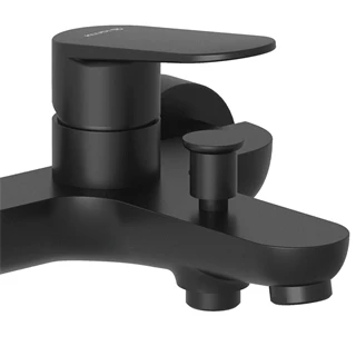 Kludi-X1 kádcsaptelep fekete