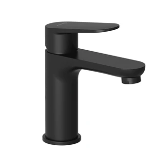 Kludi-X1 mosdócsaptelep 100 leeresztő nélkül fekete