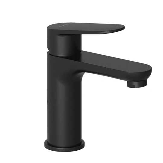 Kludi-X1 mosdócsaptelep 100 leeresztő nélkül fekete