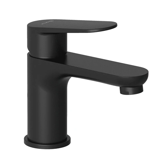 Kludi-X1 mosdócsaptelep 75 leeresztő nélkül fekete