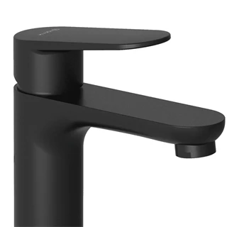 Kludi-X1 mosdócsaptelep 75 leeresztő nélkül fekete