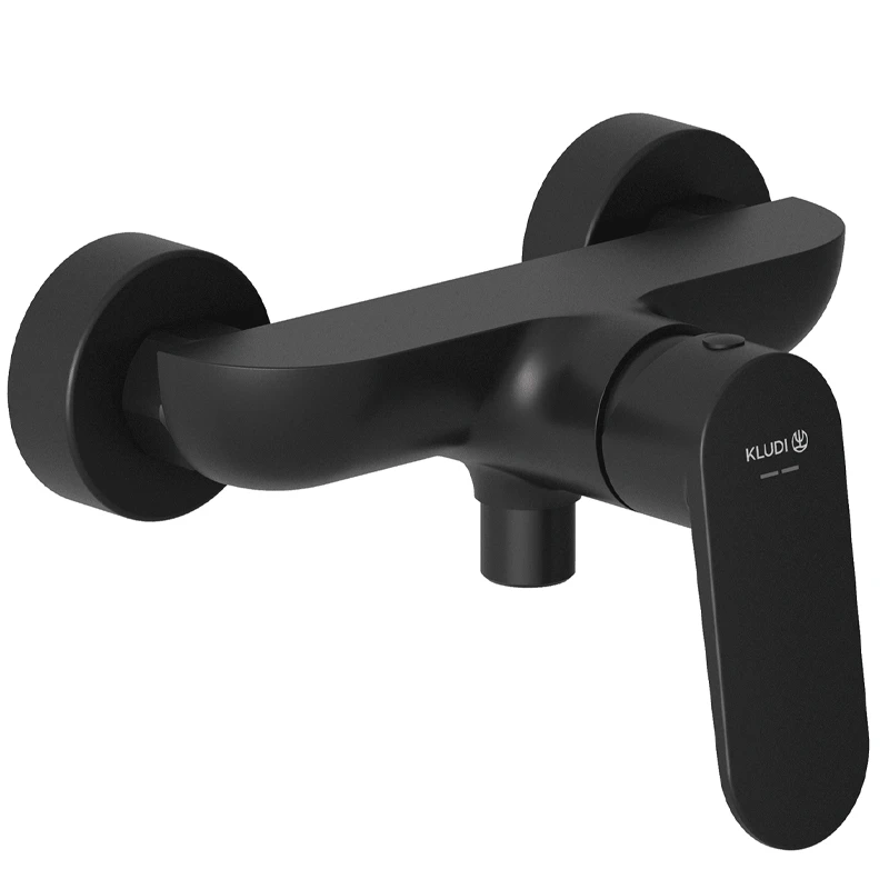Kludi X1 zuhanycsaptelep fekete