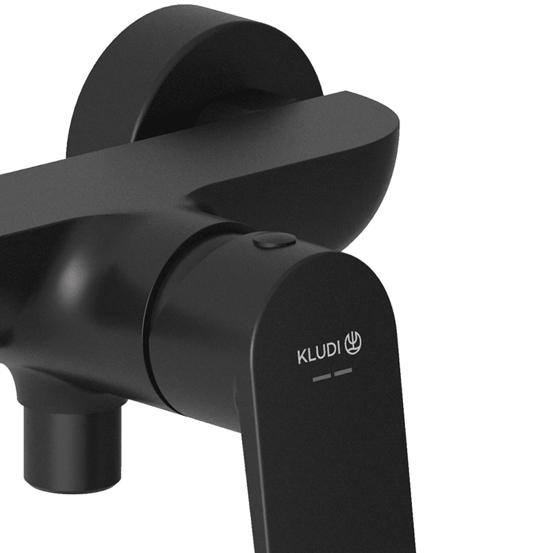 Kludi X1 zuhanycsaptelep fekete