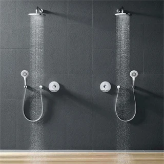 Kludi Dive S 3 S kézizuhany 3 funkciós, króm