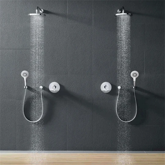 Kludi Dive S 3 S kézizuhany 3 funkciós, króm