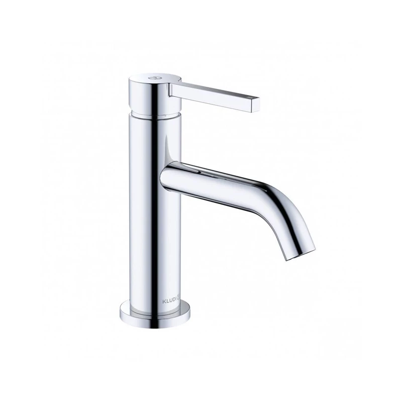 Kludi Nova Fonte Pura egykaros álló mosdócsaptelep 175/75*130mm, leeresztő szelep nélkül, króm felület
