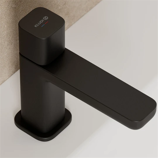 Kludi X3 - állószelep, fekete