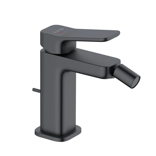 Kludi X3 bidé csaptelep aut leer. matt fekete