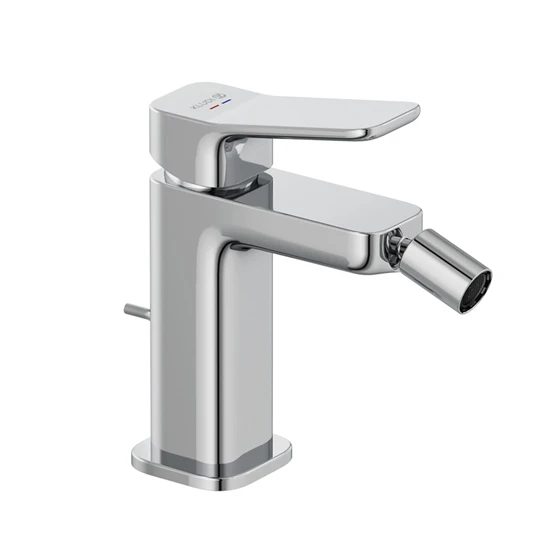 Kludi X3 bidécsaptelep aut. leer. króm