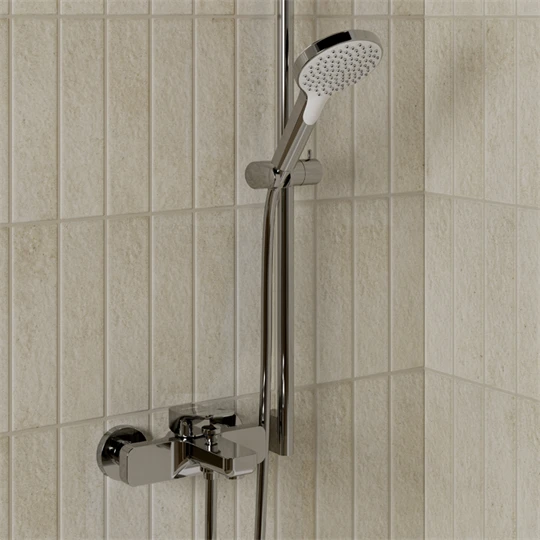 Kludi X3 kádtöltő csaptelep króm