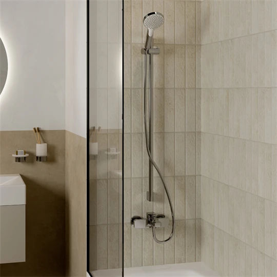 Kludi X3 kádtöltő csaptelep króm