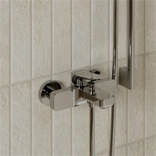 Kludi X3 kádtöltő csaptelep króm