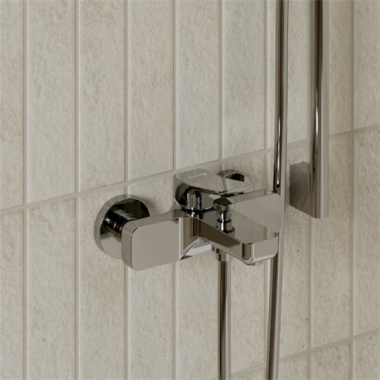 Kludi X3 kádtöltő csaptelep króm