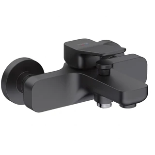 Kludi X3 kád/zuhanycsaptelep matt fekete