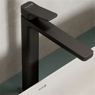 Kludi X3 mosdócsaptelep 240 leeresztő nélkül matt fekete