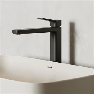 Kludi X3 mosdócsaptelep 240 leeresztő nélkül matt fekete