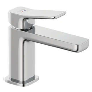 Kludi X3 mosdócsaptelep 85 leer., Push-Open leer. króm