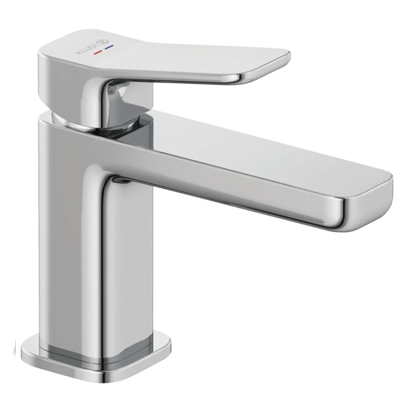 Kludi X3 mosdócsaptelep 85 leer., Push-Open leer. króm