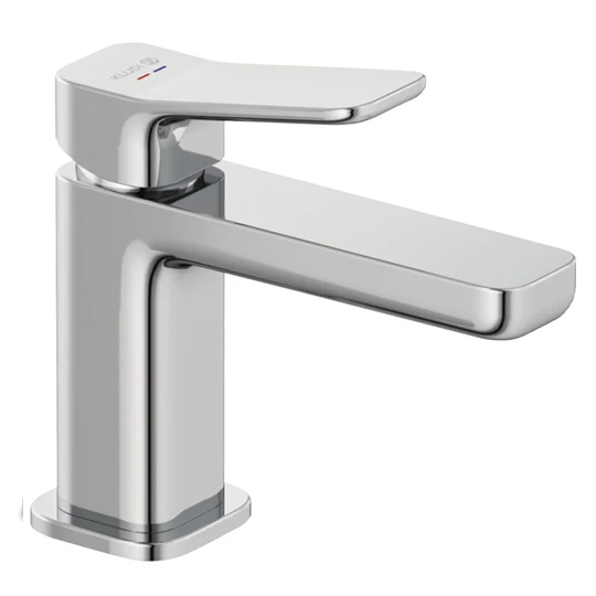 Kludi X3 mosdócsaptelep 85 leer., Push-Open leer. króm