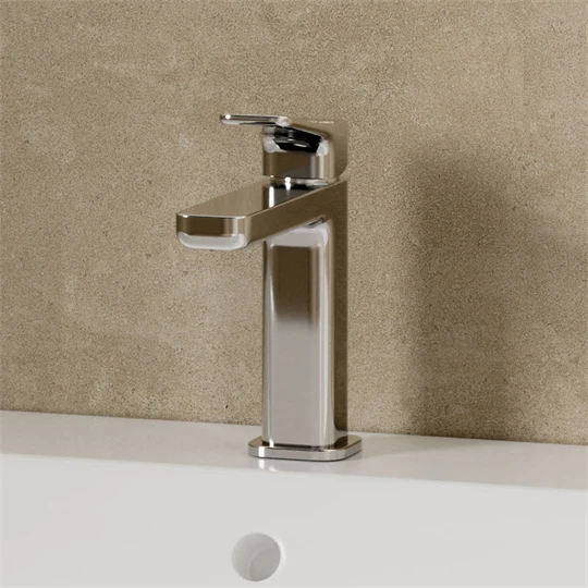 Kludi X3 mosdócsaptelep 85 leeresztő nélkül., króm