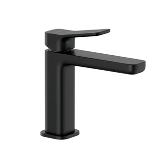 Kludi X3 mosdócsaptelep  leeresztő nélkül matt fekete