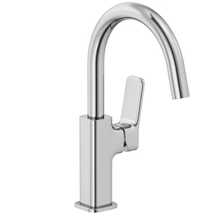 Kludi X3 oldalkaros mosdócsaptelep PUSH-OPEN leer. króm