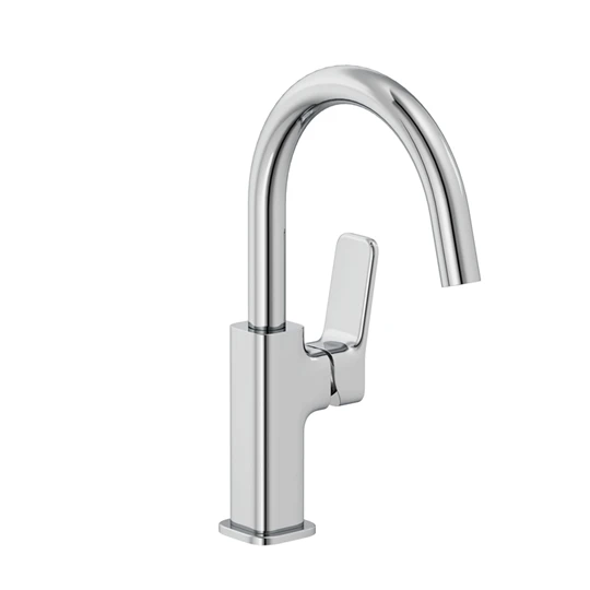 Kludi X3 oldalkaros mosdócsaptelep leeresztő nélkül króm