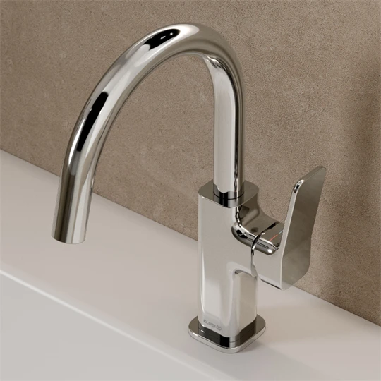 Kludi X3 oldalkaros mosdócsaptelep leeresztő nélkül króm