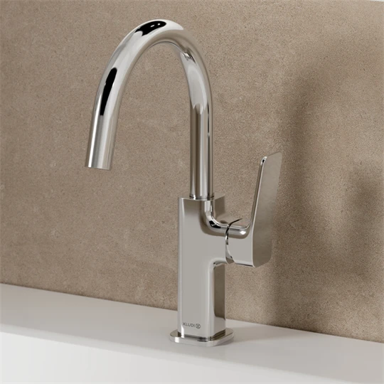 Kludi X3 oldalkaros mosdócsaptelep leeresztő nélkül króm