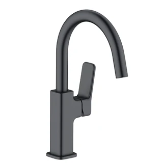 Kludi X3 oldalkaros mosdócsaptelep leeresztő nélkül matt fekete