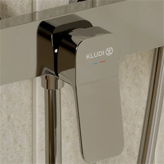 Kludi X3 zuhanycsaptelep króm