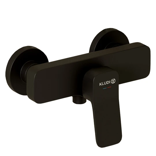 Kludi X3 zuhanycsaptelep matt fekete