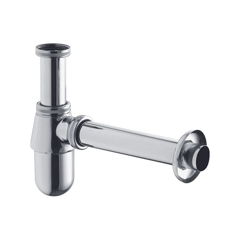 Kludi búraszifon, krómozott sárgaréz, 5/4" - 32, leeresztőszelep nélkül