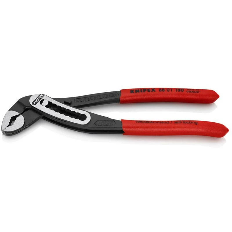Knipex Alligator vízpumpa fogó 180mm