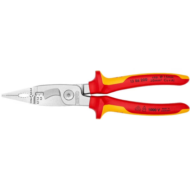 Knipex Elektro-szerelőfogó