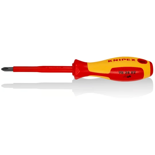 Knipex VDE csavarhúzó PH2x100mm
