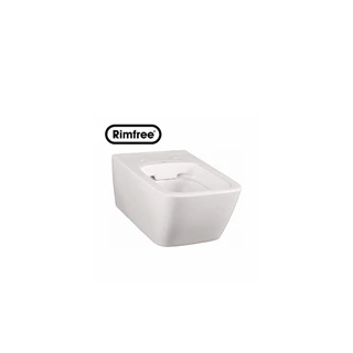 Kolo Life! fali wc csésze, mélyöblítésű, Rimfree