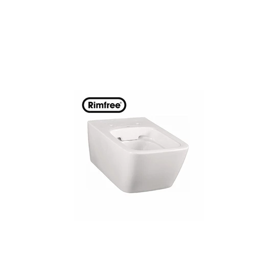 Kolo Life! fali wc csésze, mélyöblítésű, Rimfree