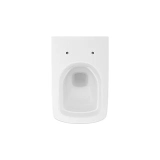 Kolo Nova Pro Fali Wc csésze szögletes (M33123000), mélyöblítéses, 6 l öblítőperem nélkül