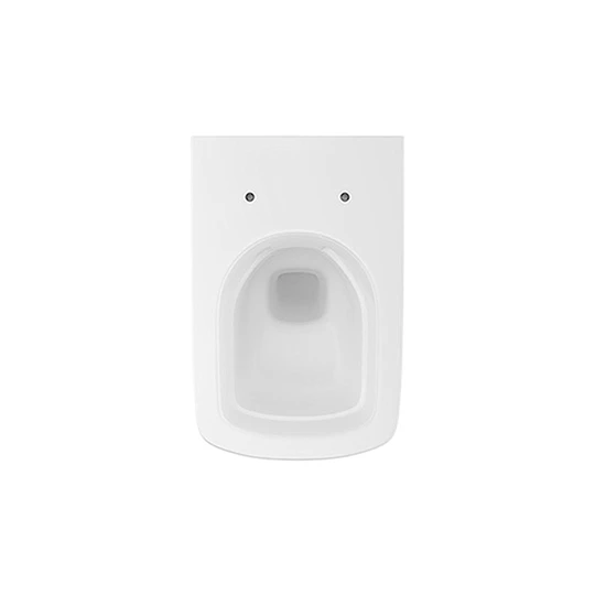 Kolo Nova Pro Fali Wc csésze szögletes (M33123000), mélyöblítéses, 6 l öblítőperem nélkül