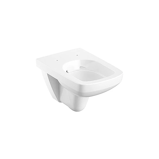 Kolo Nova Pro Fali Wc csésze szögletes (M33123000), mélyöblítéses, 6 l öblítőperem nélkül