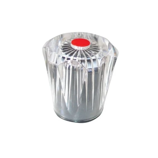 Kristály fogantyú 1/2" ricnis piros