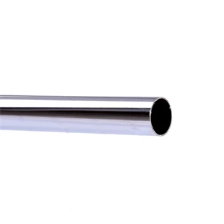 Krómozott rézcső 10 mm 1 fm/szál