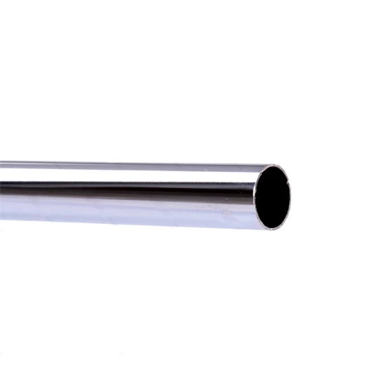 Krómozott rézcső 10 mm 1 fm/szál