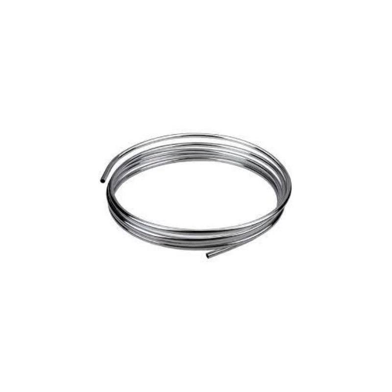Krómozott rézcső 10mm 5m/tekercs
