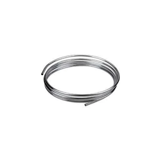 Krómozott rézcső 10mm 5m/tekercs