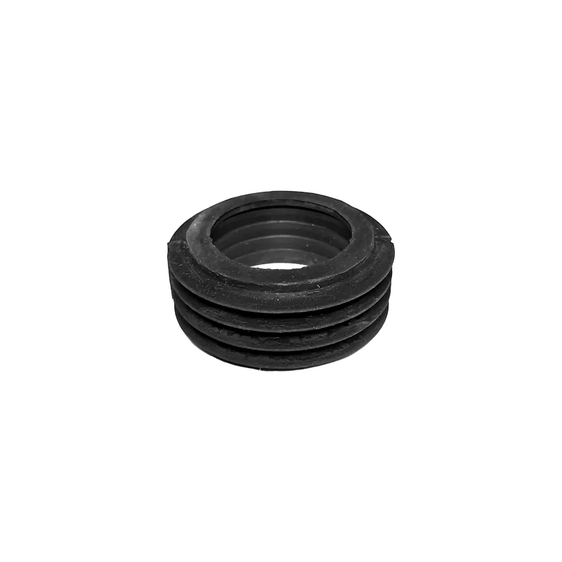 Laguna Wc bekötő gyűrű fekete 40mm DN 40-50