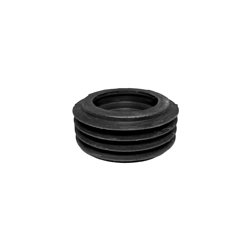 Laguna Wc bekötő gyűrű fekete 40mm DN 40-50