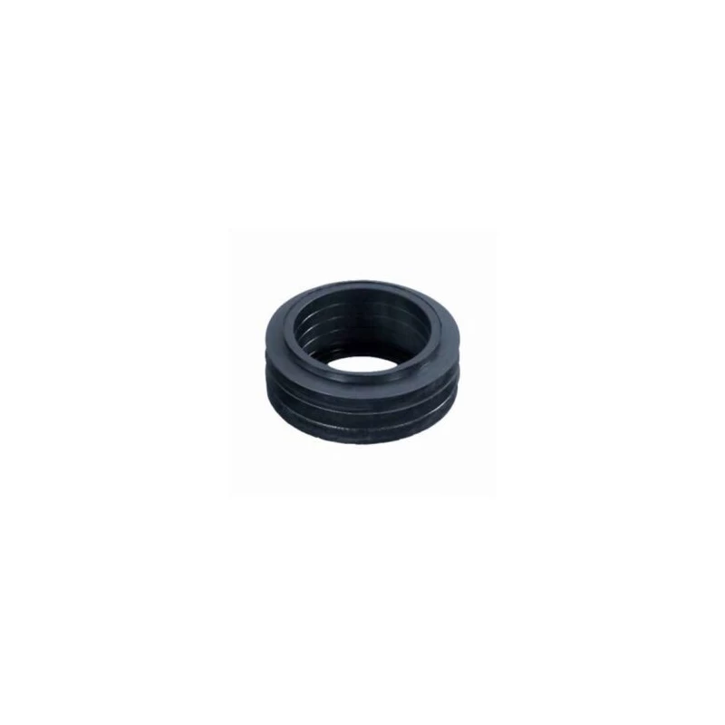 Laguna Wc bekötő gyűrű fekete 44/55 mm, fekete Haas